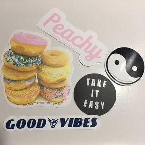 Brandy Melville Sticker Bundle